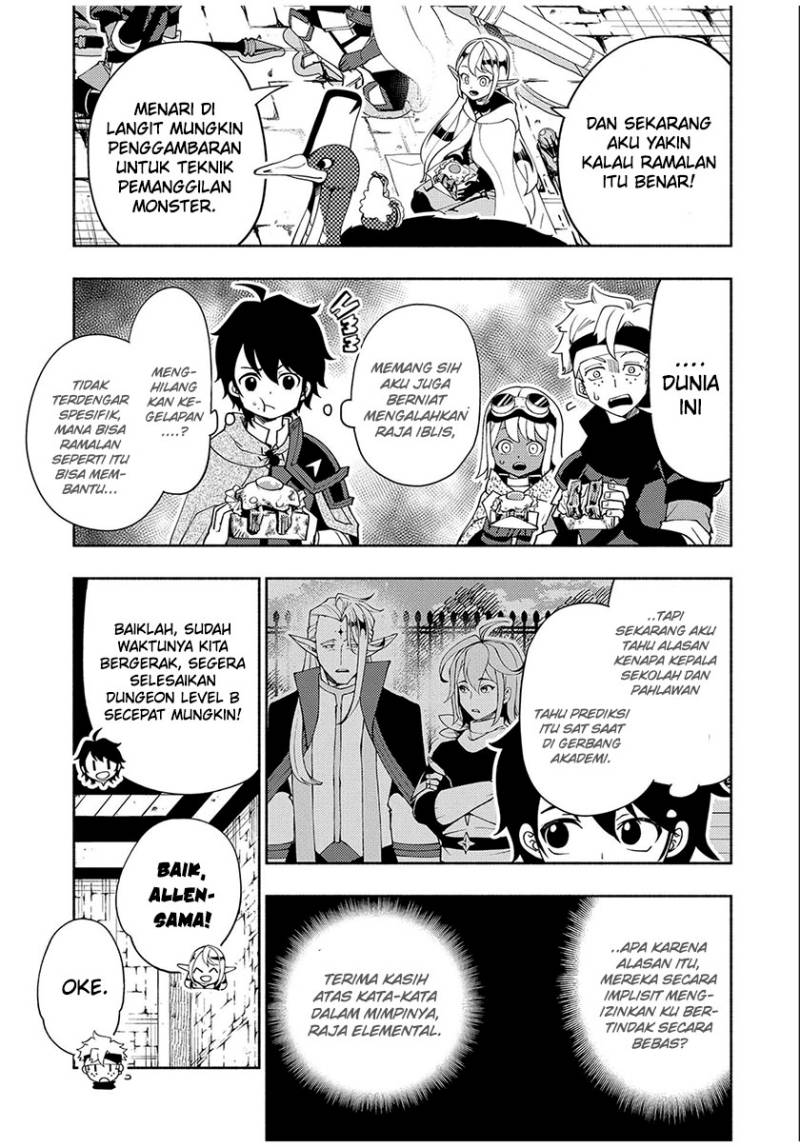 Hell Mode: Yarikomi Suki no Gamer wa Hai Settei no Isekai de Musou Suruw Chapter 35 Gambar 12