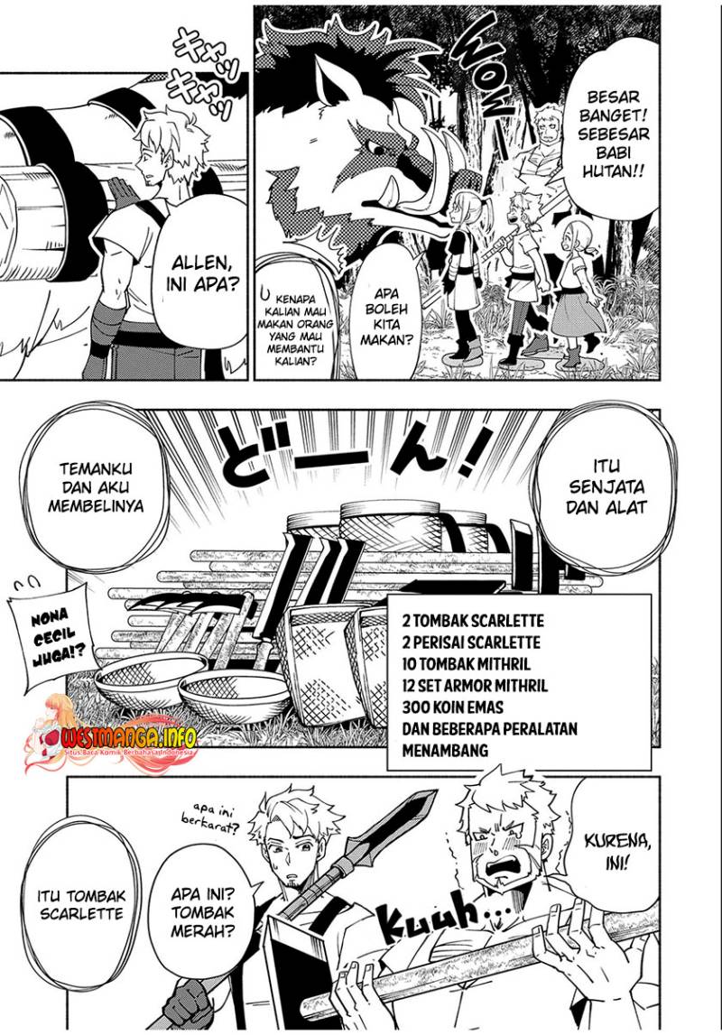 Hell Mode: Yarikomi Suki no Gamer wa Hai Settei no Isekai de Musou Suruw Chapter 35 Gambar 14