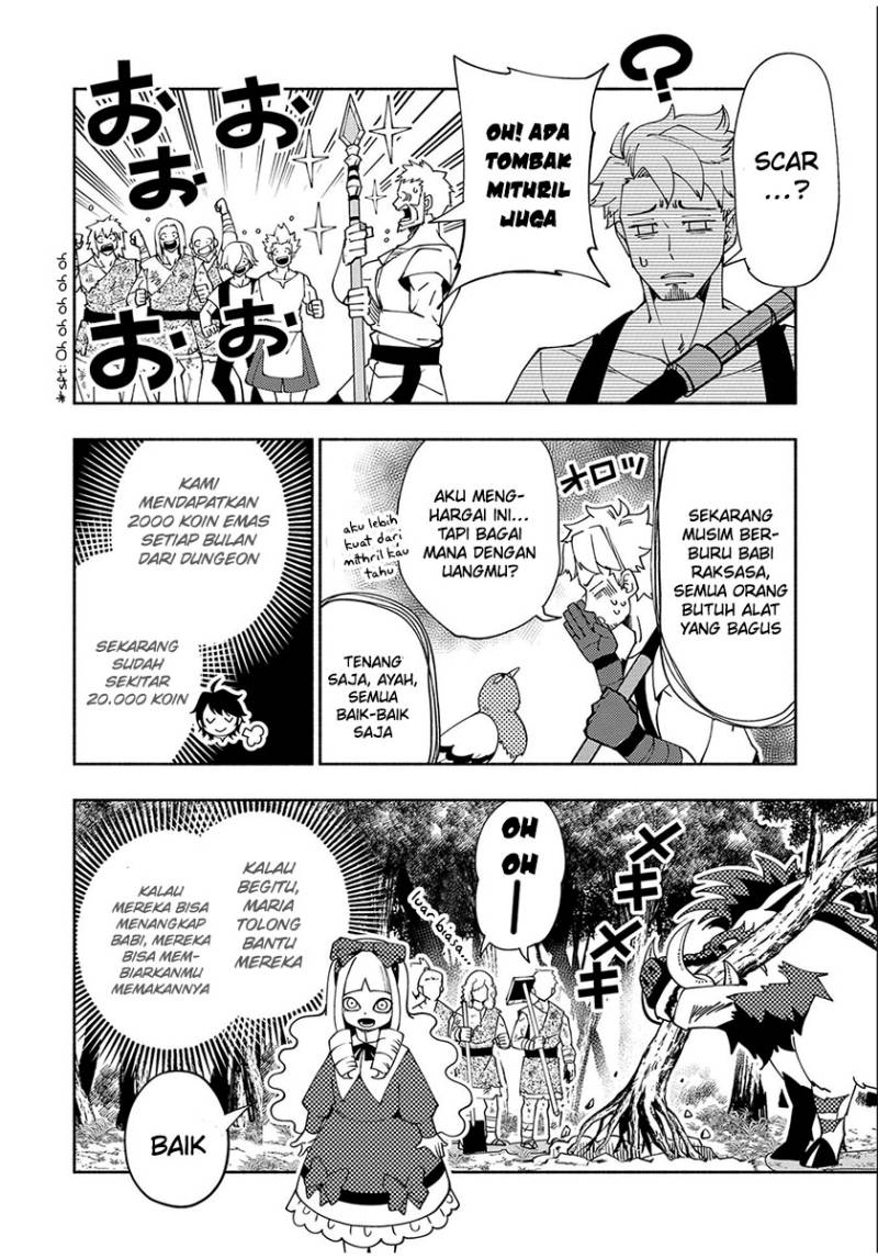 Hell Mode: Yarikomi Suki no Gamer wa Hai Settei no Isekai de Musou Suruw Chapter 35 Gambar 15