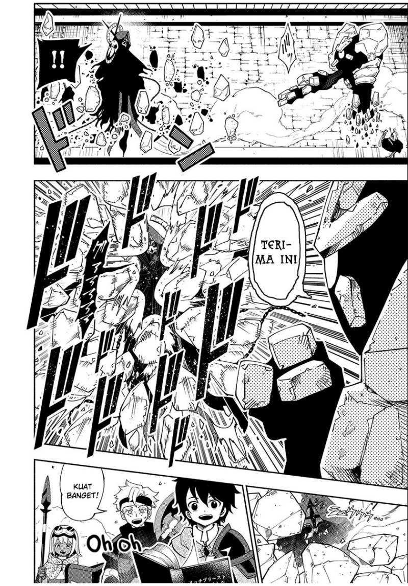 Hell Mode: Yarikomi Suki no Gamer wa Hai Settei no Isekai de Musou Suruw Chapter 35 Gambar 17
