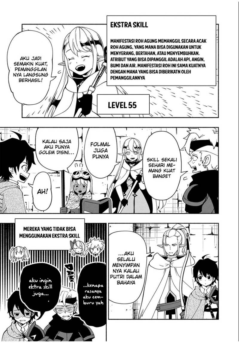 Hell Mode: Yarikomi Suki no Gamer wa Hai Settei no Isekai de Musou Suruw Chapter 35 Gambar 18