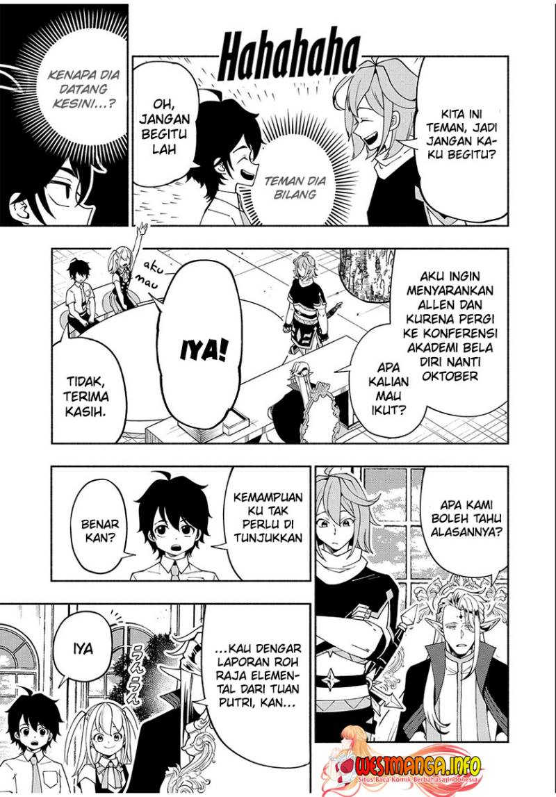 Hell Mode: Yarikomi Suki no Gamer wa Hai Settei no Isekai de Musou Suruw Chapter 35 Gambar 19