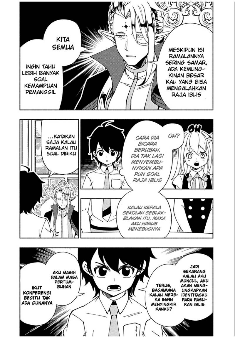 Hell Mode: Yarikomi Suki no Gamer wa Hai Settei no Isekai de Musou Suruw Chapter 35 Gambar 20