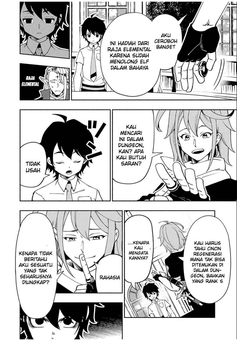 Hell Mode: Yarikomi Suki no Gamer wa Hai Settei no Isekai de Musou Suruw Chapter 35 Gambar 22