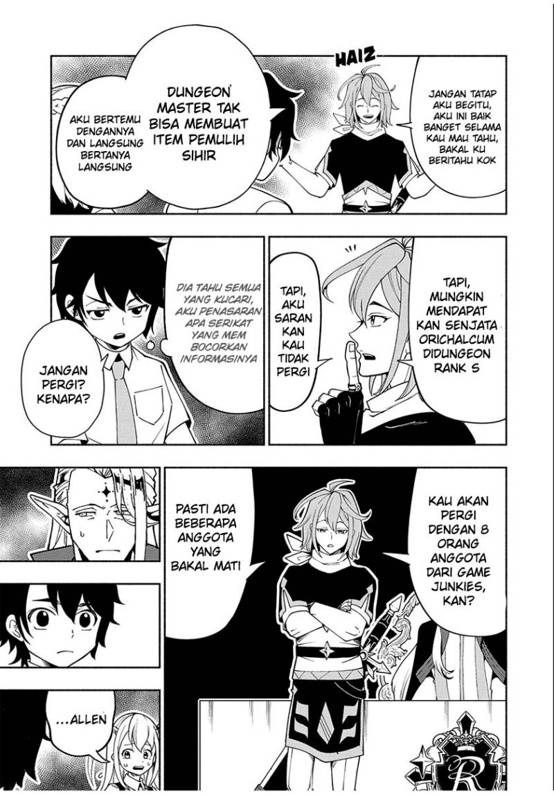 Hell Mode: Yarikomi Suki no Gamer wa Hai Settei no Isekai de Musou Suruw Chapter 35 Gambar 23