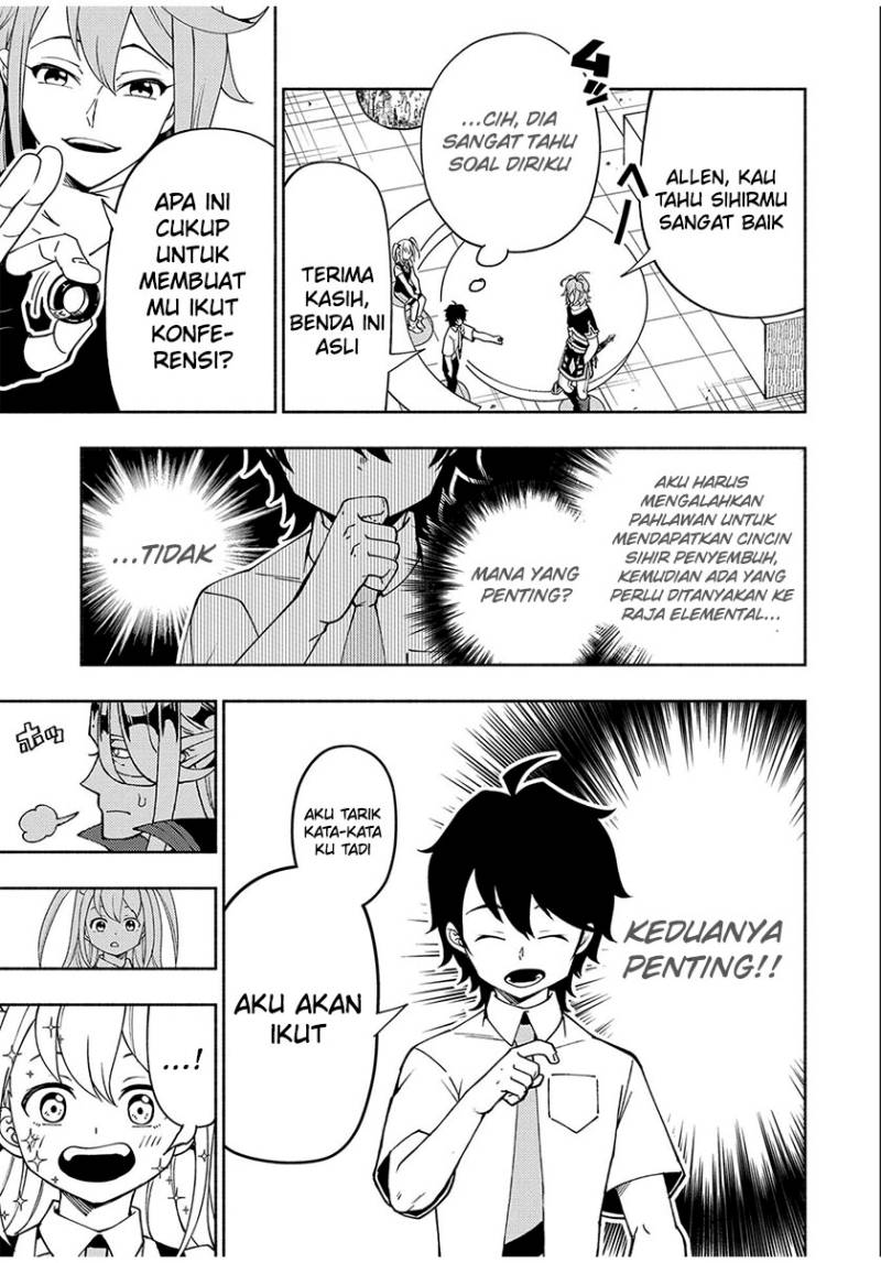 Hell Mode: Yarikomi Suki no Gamer wa Hai Settei no Isekai de Musou Suruw Chapter 35 Gambar 25