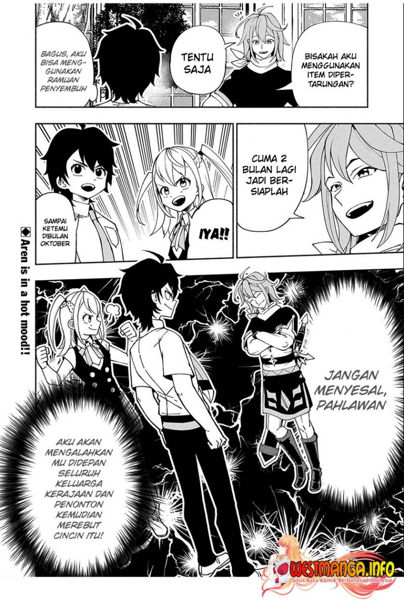 Hell Mode: Yarikomi Suki no Gamer wa Hai Settei no Isekai de Musou Suruw Chapter 35 Gambar 26