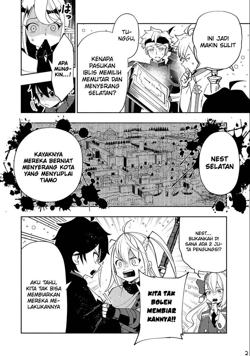 Hell Mode: Yarikomi Suki no Gamer wa Hai Settei no Isekai de Musou Suruw Chapter 45 Gambar 4