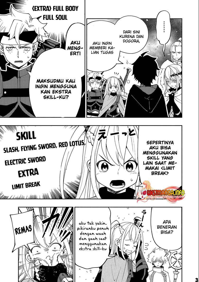 Hell Mode: Yarikomi Suki no Gamer wa Hai Settei no Isekai de Musou Suruw Chapter 45 Gambar 5