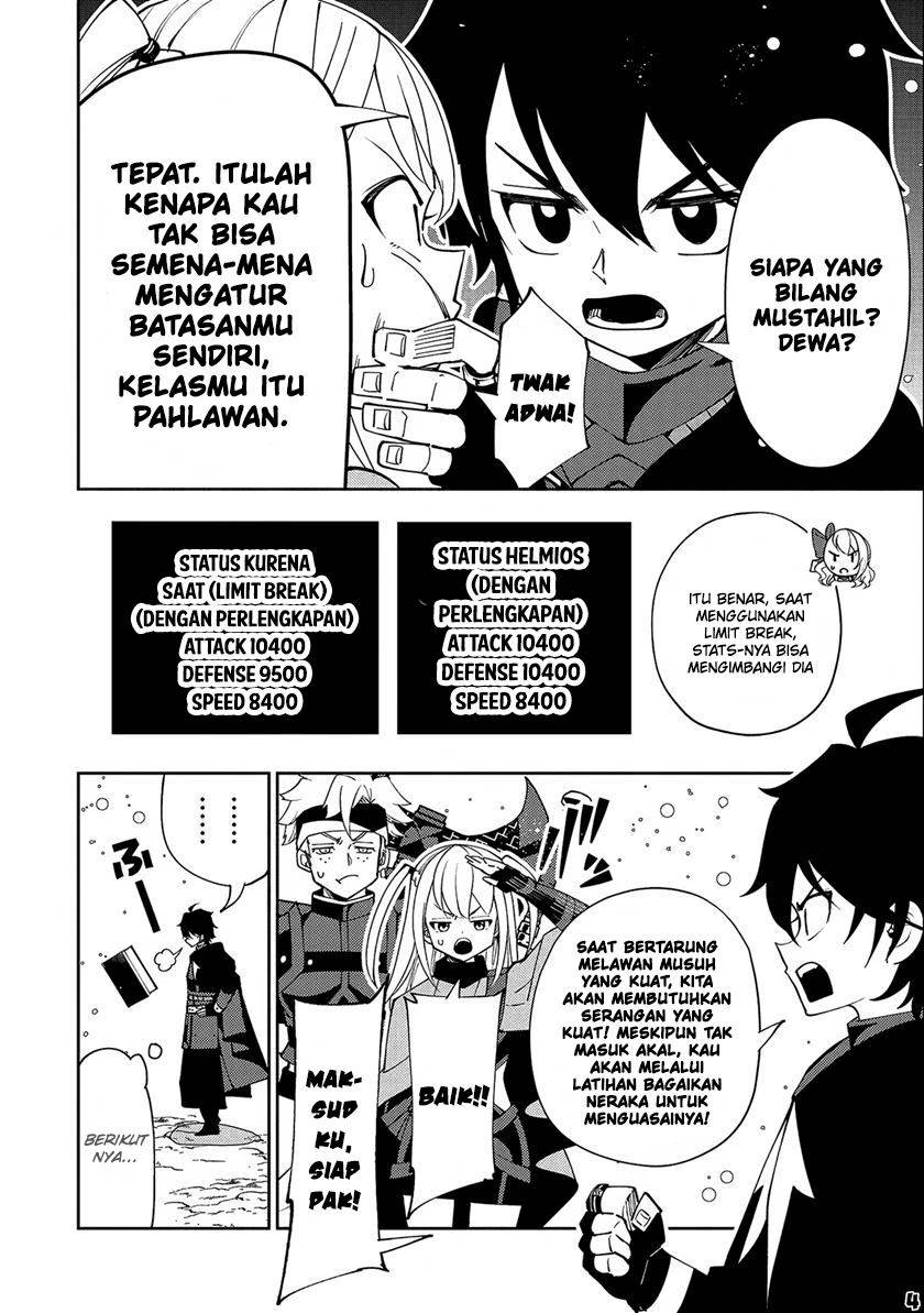 Hell Mode: Yarikomi Suki no Gamer wa Hai Settei no Isekai de Musou Suruw Chapter 45 Gambar 6