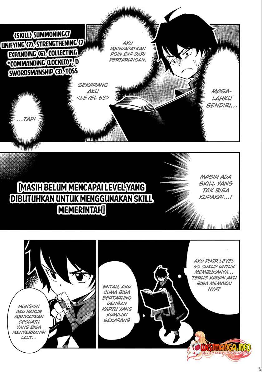 Hell Mode: Yarikomi Suki no Gamer wa Hai Settei no Isekai de Musou Suruw Chapter 45 Gambar 7