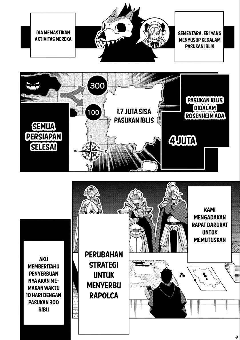 Hell Mode: Yarikomi Suki no Gamer wa Hai Settei no Isekai de Musou Suruw Chapter 45 Gambar 8