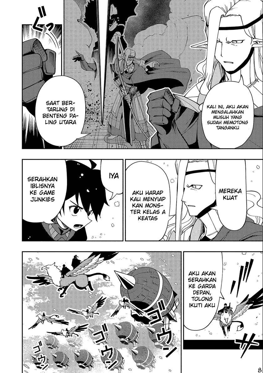 Hell Mode: Yarikomi Suki no Gamer wa Hai Settei no Isekai de Musou Suruw Chapter 45 Gambar 10