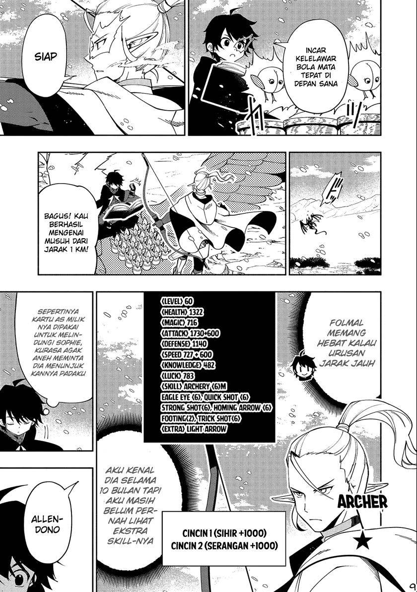 Hell Mode: Yarikomi Suki no Gamer wa Hai Settei no Isekai de Musou Suruw Chapter 45 Gambar 11
