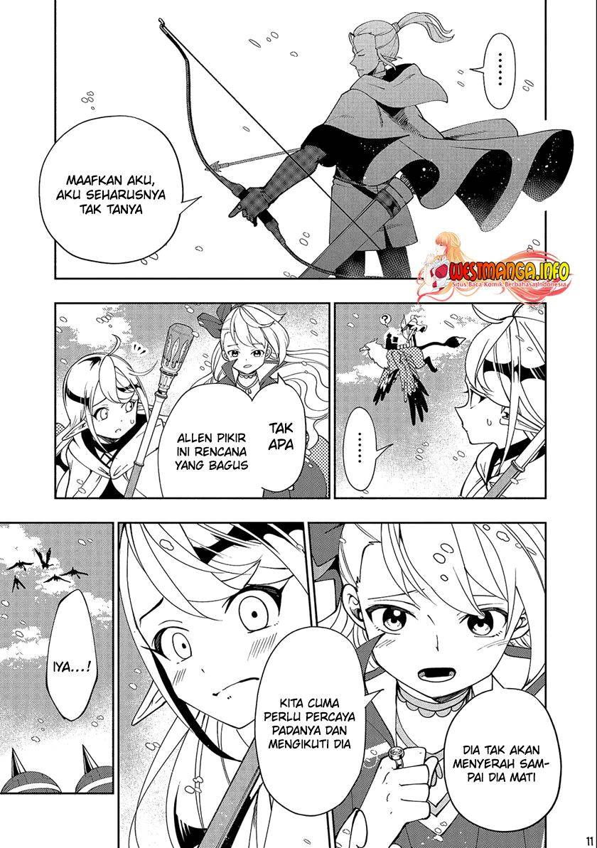 Hell Mode: Yarikomi Suki no Gamer wa Hai Settei no Isekai de Musou Suruw Chapter 45 Gambar 13