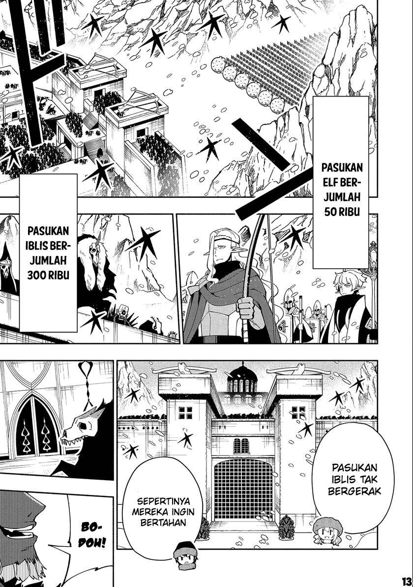 Hell Mode: Yarikomi Suki no Gamer wa Hai Settei no Isekai de Musou Suruw Chapter 45 Gambar 15