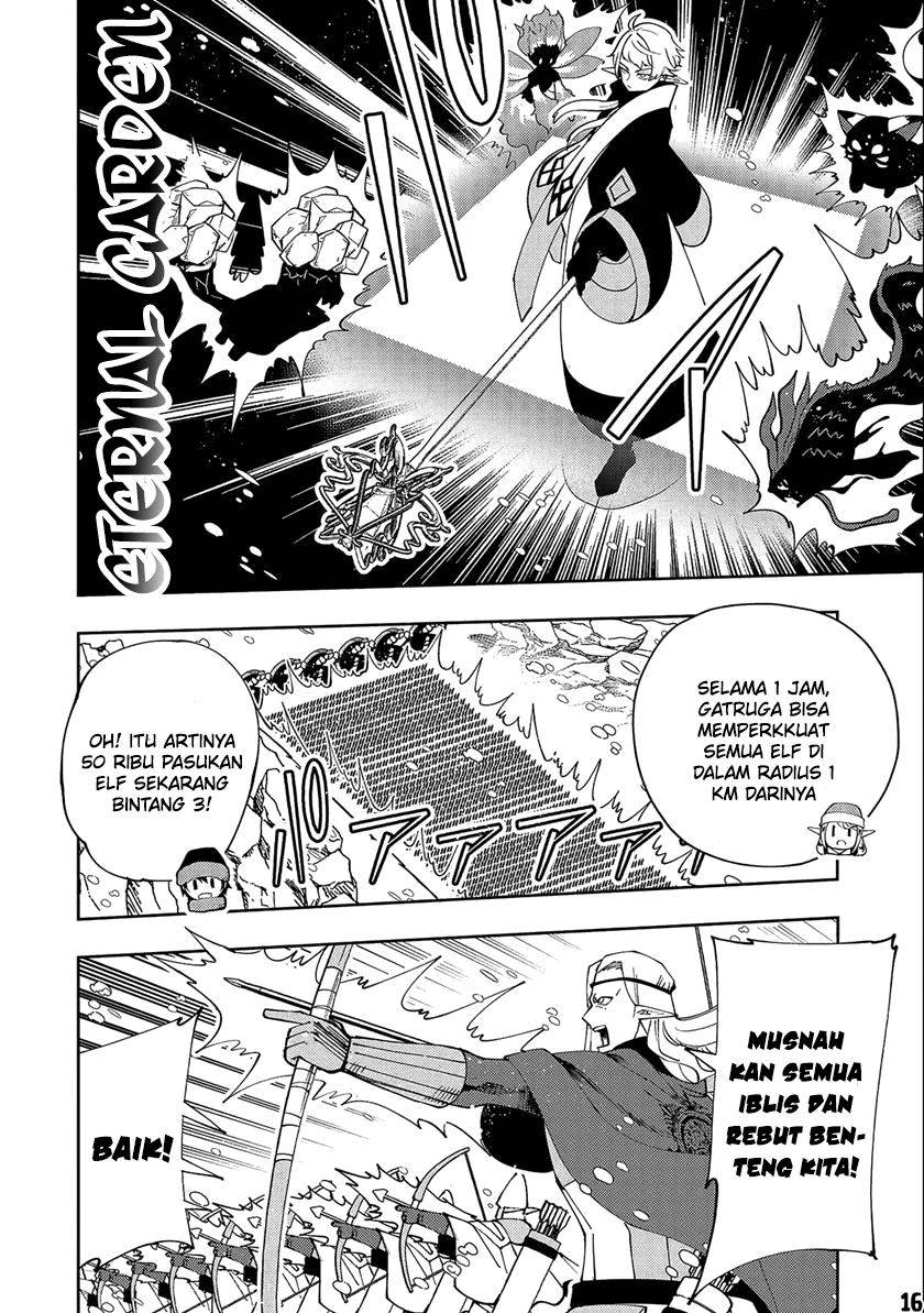 Hell Mode: Yarikomi Suki no Gamer wa Hai Settei no Isekai de Musou Suruw Chapter 45 Gambar 18