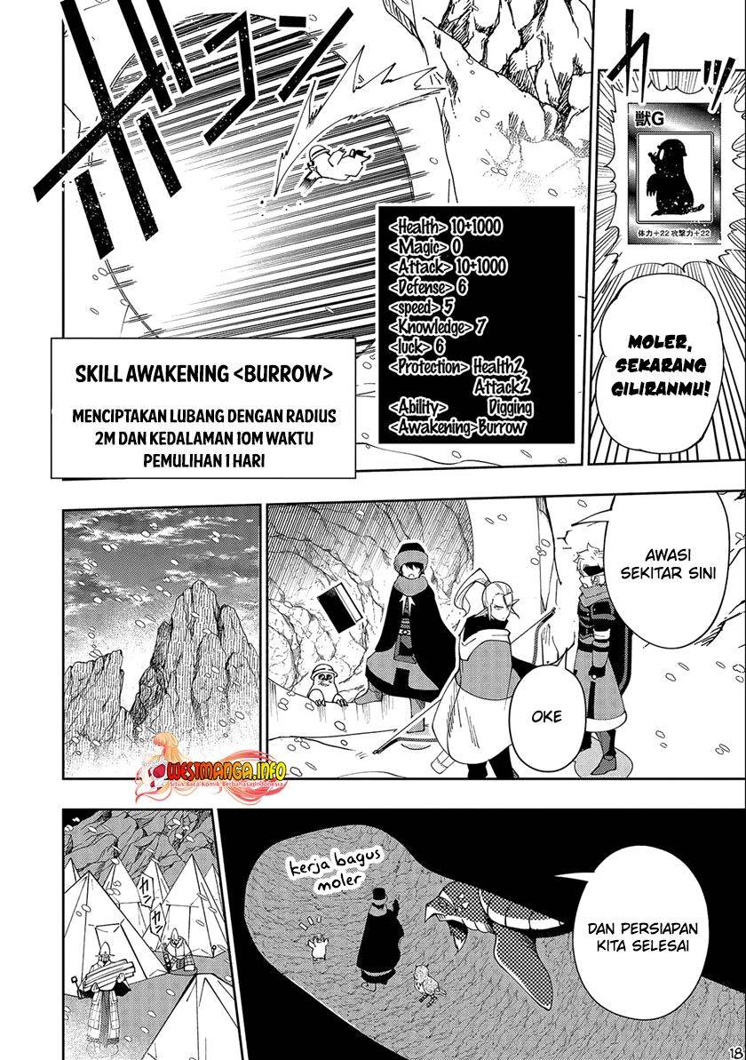 Hell Mode: Yarikomi Suki no Gamer wa Hai Settei no Isekai de Musou Suruw Chapter 45 Gambar 20