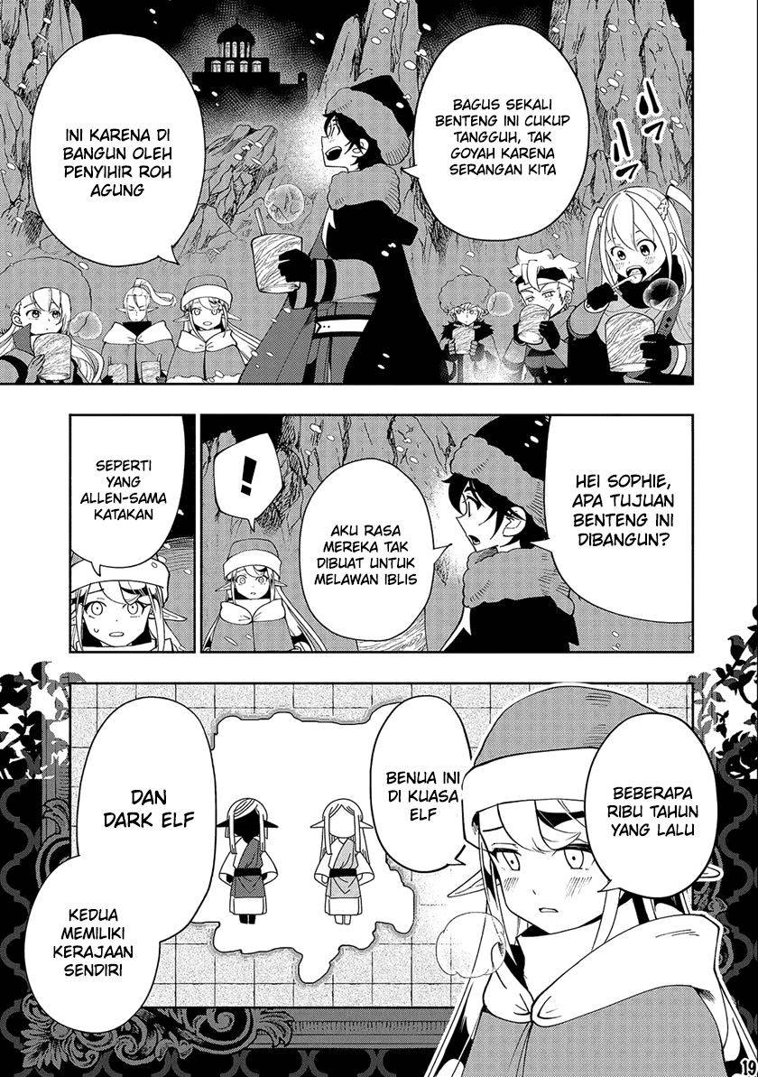 Hell Mode: Yarikomi Suki no Gamer wa Hai Settei no Isekai de Musou Suruw Chapter 45 Gambar 21