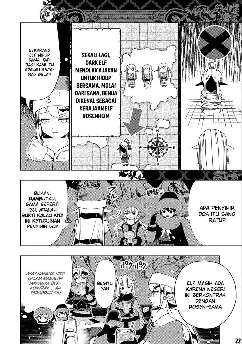 Hell Mode: Yarikomi Suki no Gamer wa Hai Settei no Isekai de Musou Suruw Chapter 45 Gambar 24