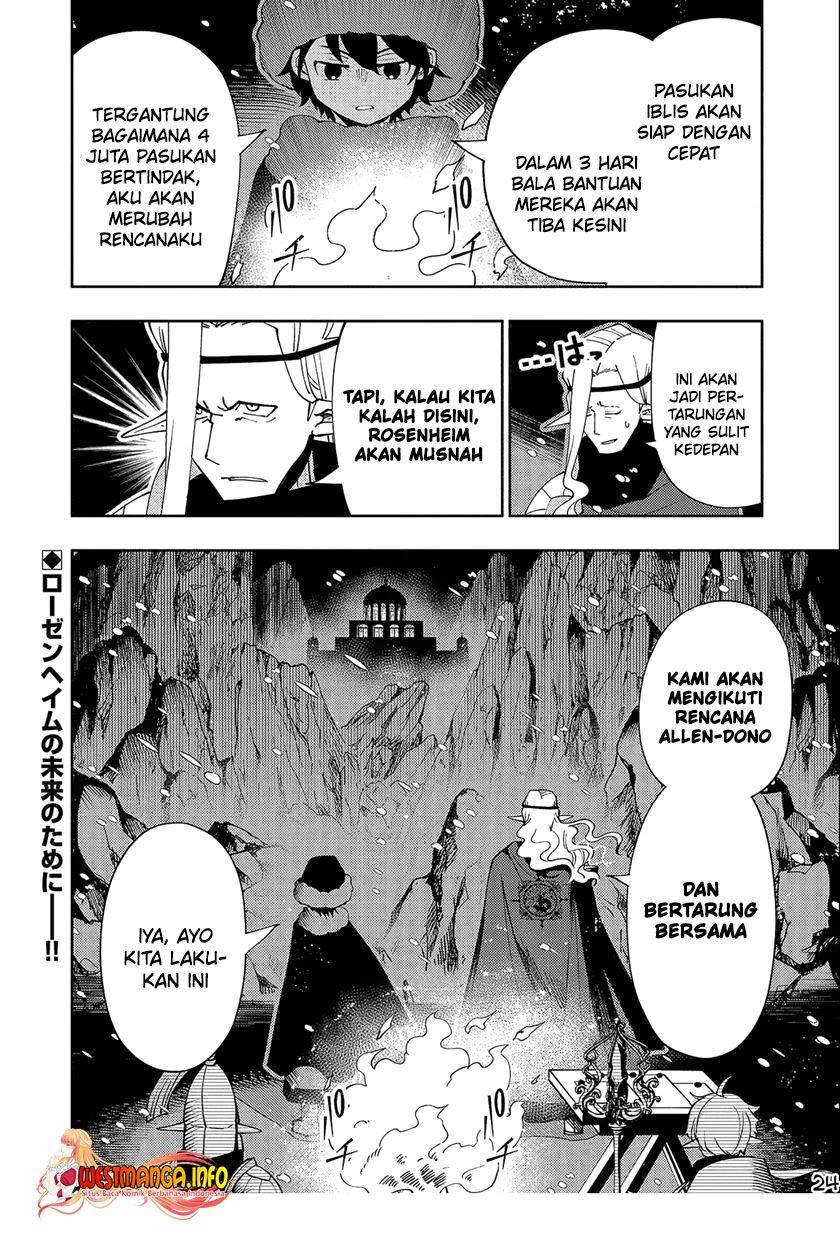 Hell Mode: Yarikomi Suki no Gamer wa Hai Settei no Isekai de Musou Suruw Chapter 45 Gambar 26