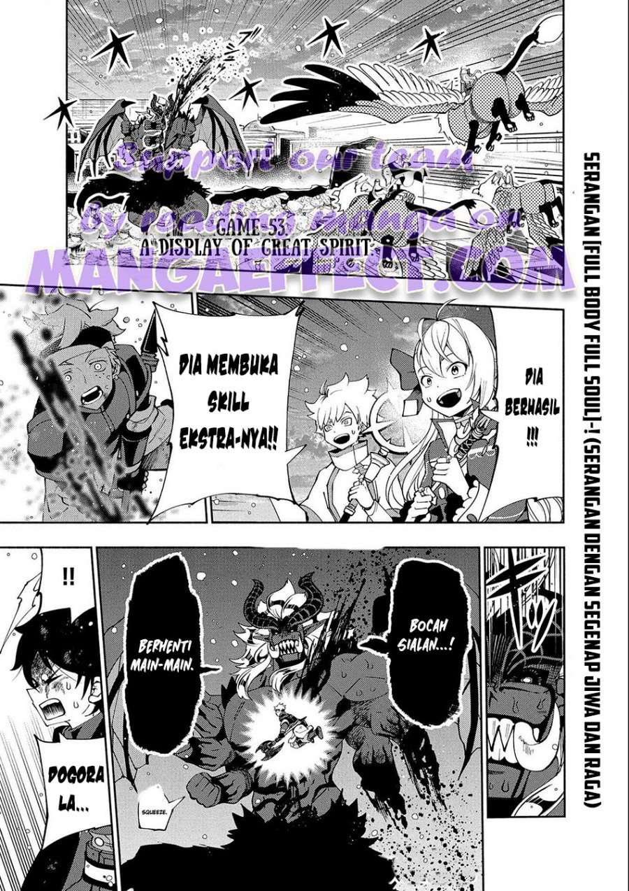 Hell Mode: Yarikomi Suki no Gamer wa Hai Settei no Isekai de Musou Suruw Chapter 53 Gambar 4