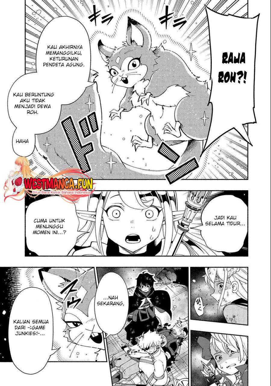 Hell Mode: Yarikomi Suki no Gamer wa Hai Settei no Isekai de Musou Suruw Chapter 53 Gambar 10