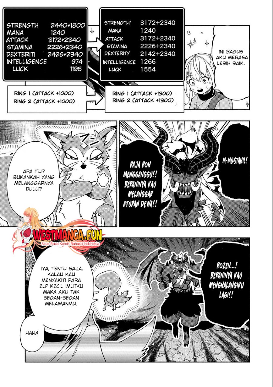Hell Mode: Yarikomi Suki no Gamer wa Hai Settei no Isekai de Musou Suruw Chapter 53 Gambar 12