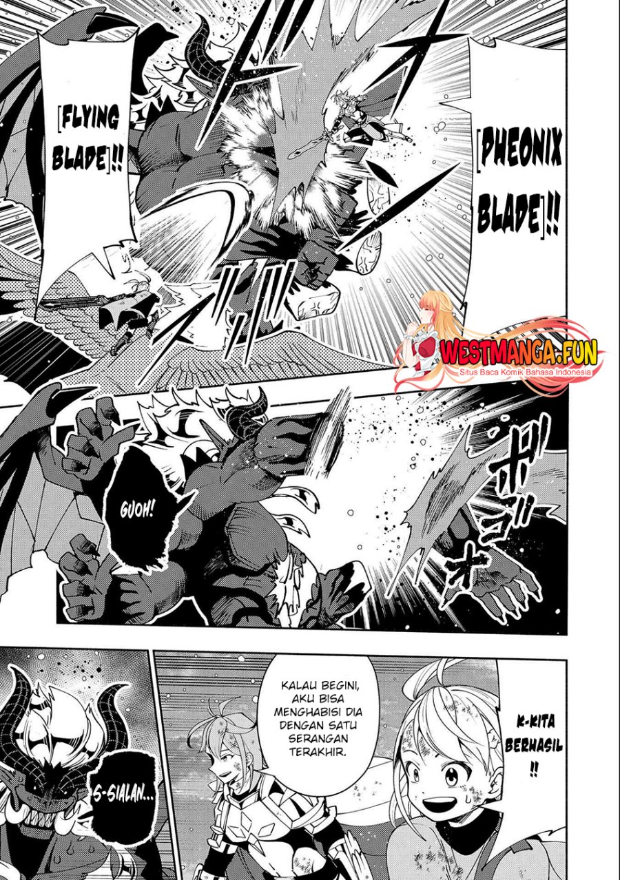Hell Mode: Yarikomi Suki no Gamer wa Hai Settei no Isekai de Musou Suruw Chapter 53 Gambar 18