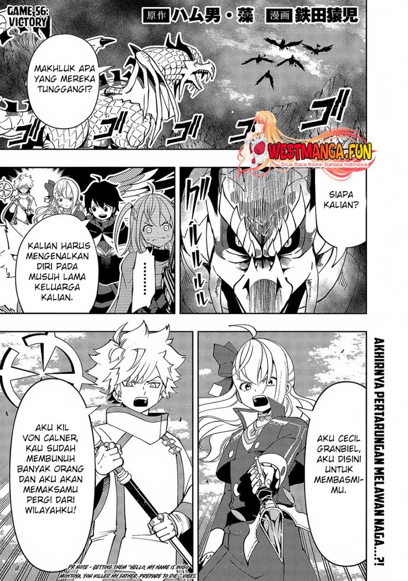 Hell Mode: Yarikomi Suki no Gamer wa Hai Settei no Isekai de Musou Suruw Chapter 56 Gambar 4