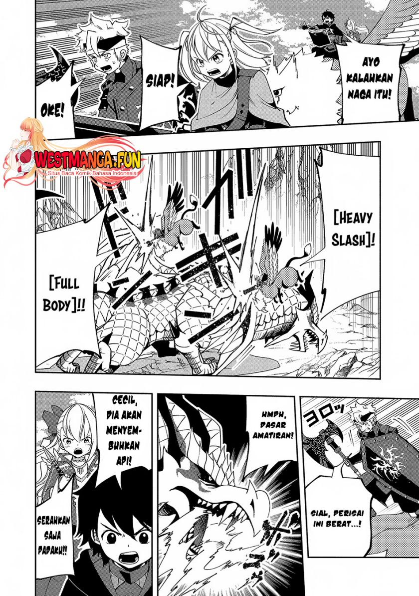 Hell Mode: Yarikomi Suki no Gamer wa Hai Settei no Isekai de Musou Suruw Chapter 56 Gambar 7