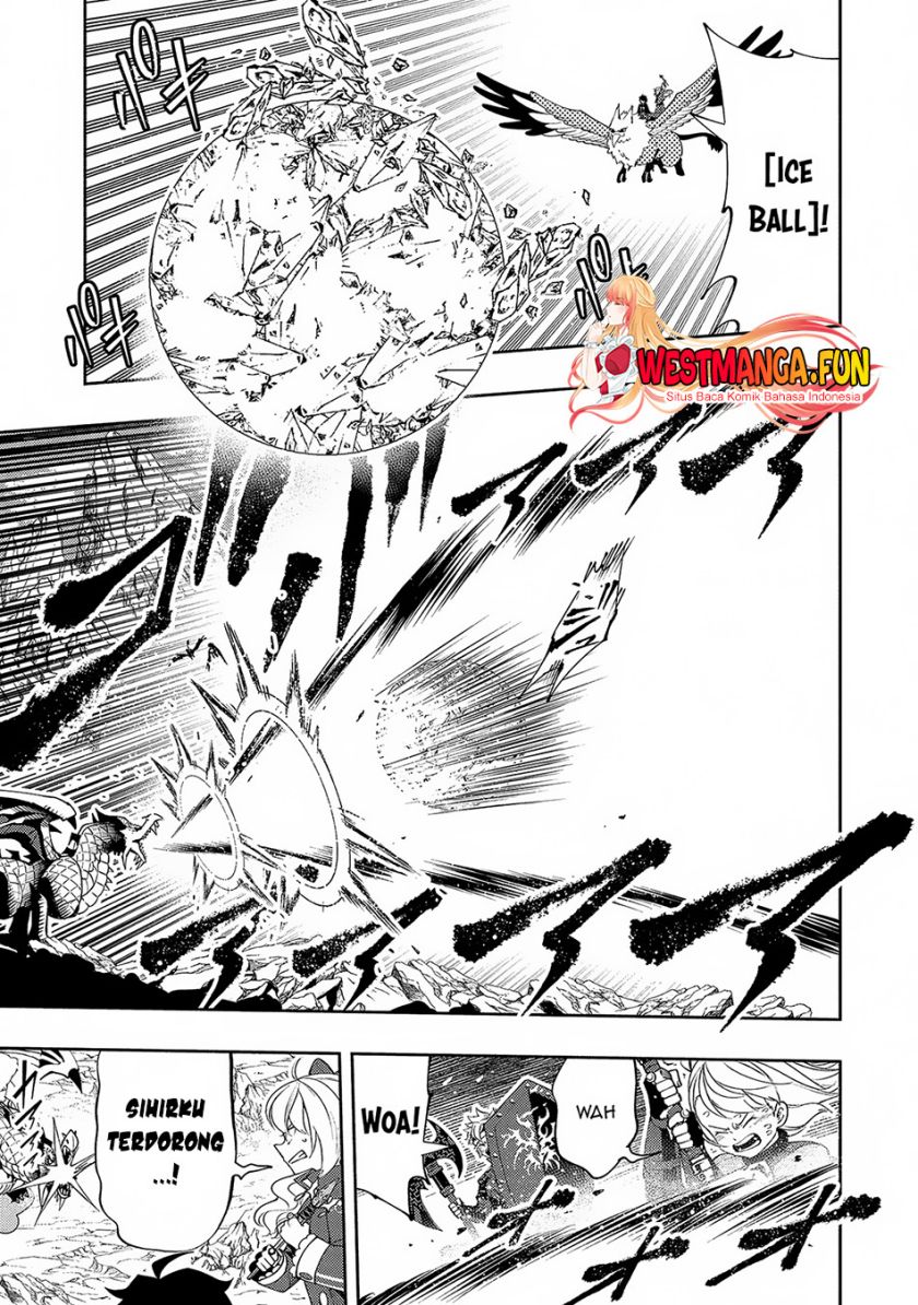 Hell Mode: Yarikomi Suki no Gamer wa Hai Settei no Isekai de Musou Suruw Chapter 56 Gambar 8