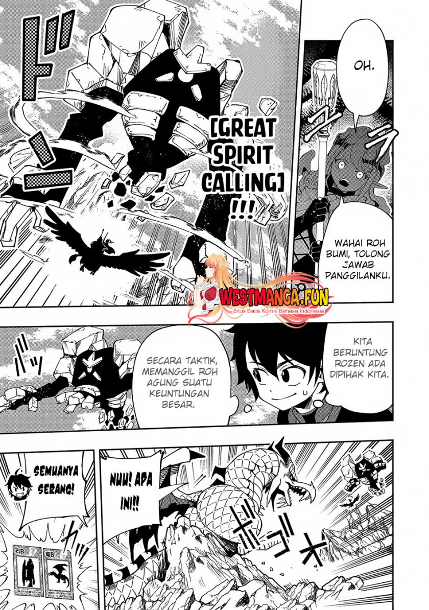 Hell Mode: Yarikomi Suki no Gamer wa Hai Settei no Isekai de Musou Suruw Chapter 56 Gambar 10