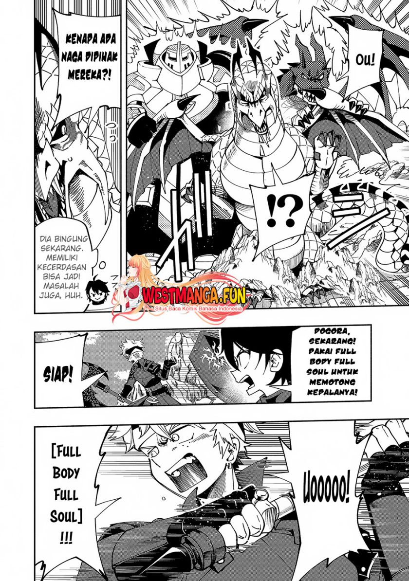Hell Mode: Yarikomi Suki no Gamer wa Hai Settei no Isekai de Musou Suruw Chapter 56 Gambar 11