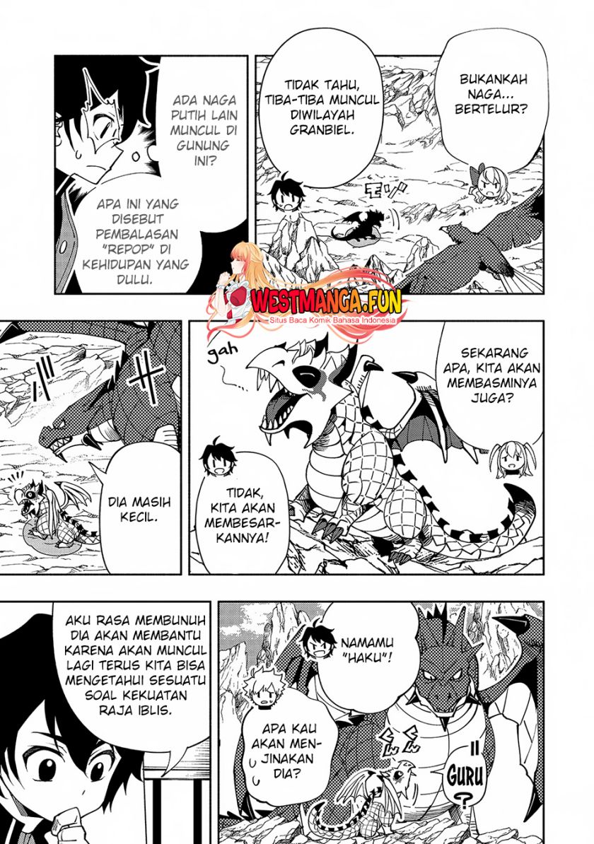 Hell Mode: Yarikomi Suki no Gamer wa Hai Settei no Isekai de Musou Suruw Chapter 56 Gambar 26