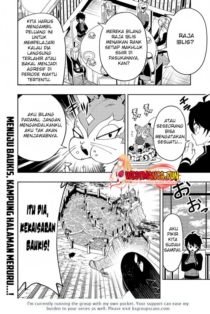 Hell Mode: Yarikomi Suki no Gamer wa Hai Settei no Isekai de Musou Suruw Chapter 56 Gambar 27