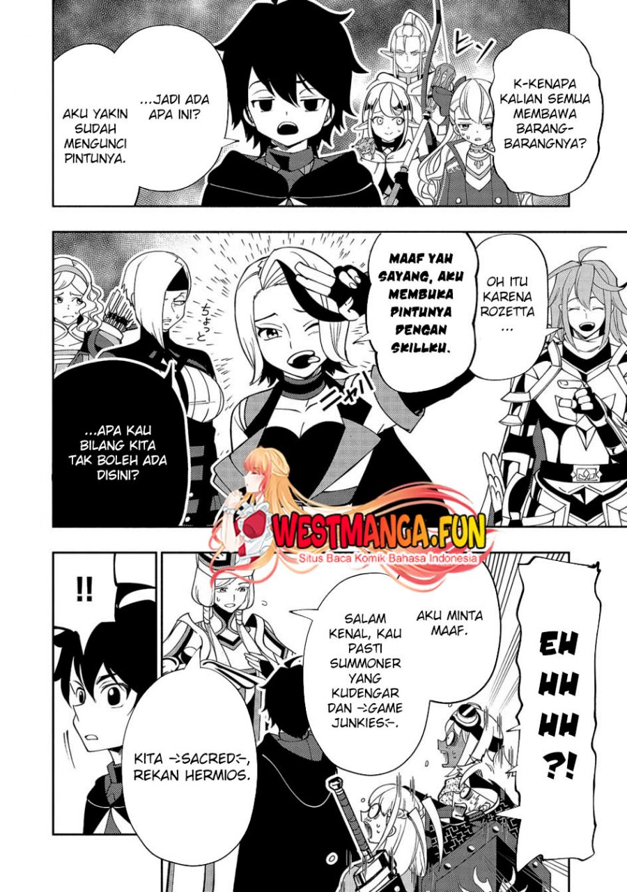Hell Mode: Yarikomi Suki no Gamer wa Hai Settei no Isekai de Musou Suruw Chapter 60 Gambar 23
