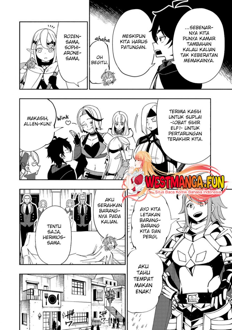Hell Mode: Yarikomi Suki no Gamer wa Hai Settei no Isekai de Musou Suruw Chapter 60 Gambar 25