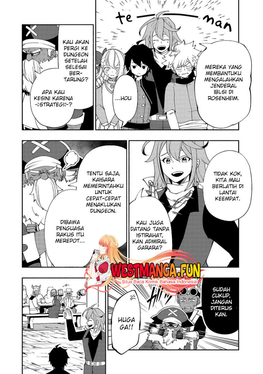 Hell Mode: Yarikomi Suki no Gamer wa Hai Settei no Isekai de Musou Suruw Chapter 60 Gambar 27