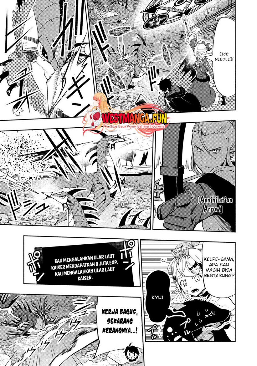 Hell Mode: Yarikomi Suki no Gamer wa Hai Settei no Isekai de Musou Suruw Chapter 63 Gambar 6