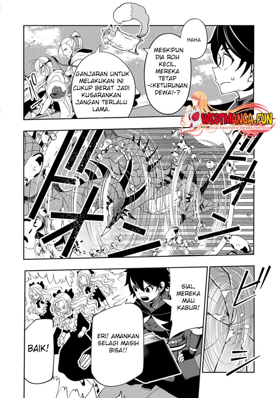 Hell Mode: Yarikomi Suki no Gamer wa Hai Settei no Isekai de Musou Suruw Chapter 63 Gambar 11