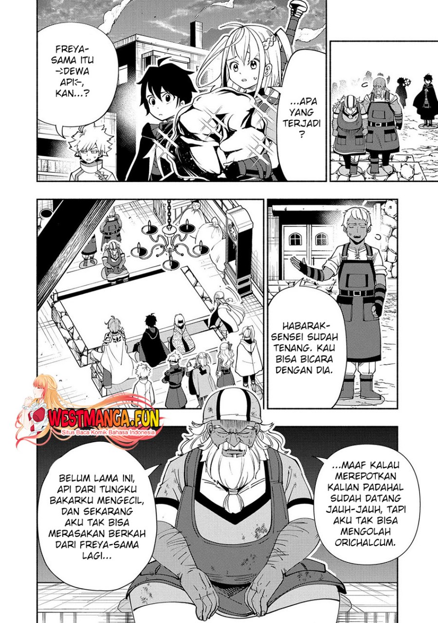 Hell Mode: Yarikomi Suki no Gamer wa Hai Settei no Isekai de Musou Suruw Chapter 63 Gambar 19