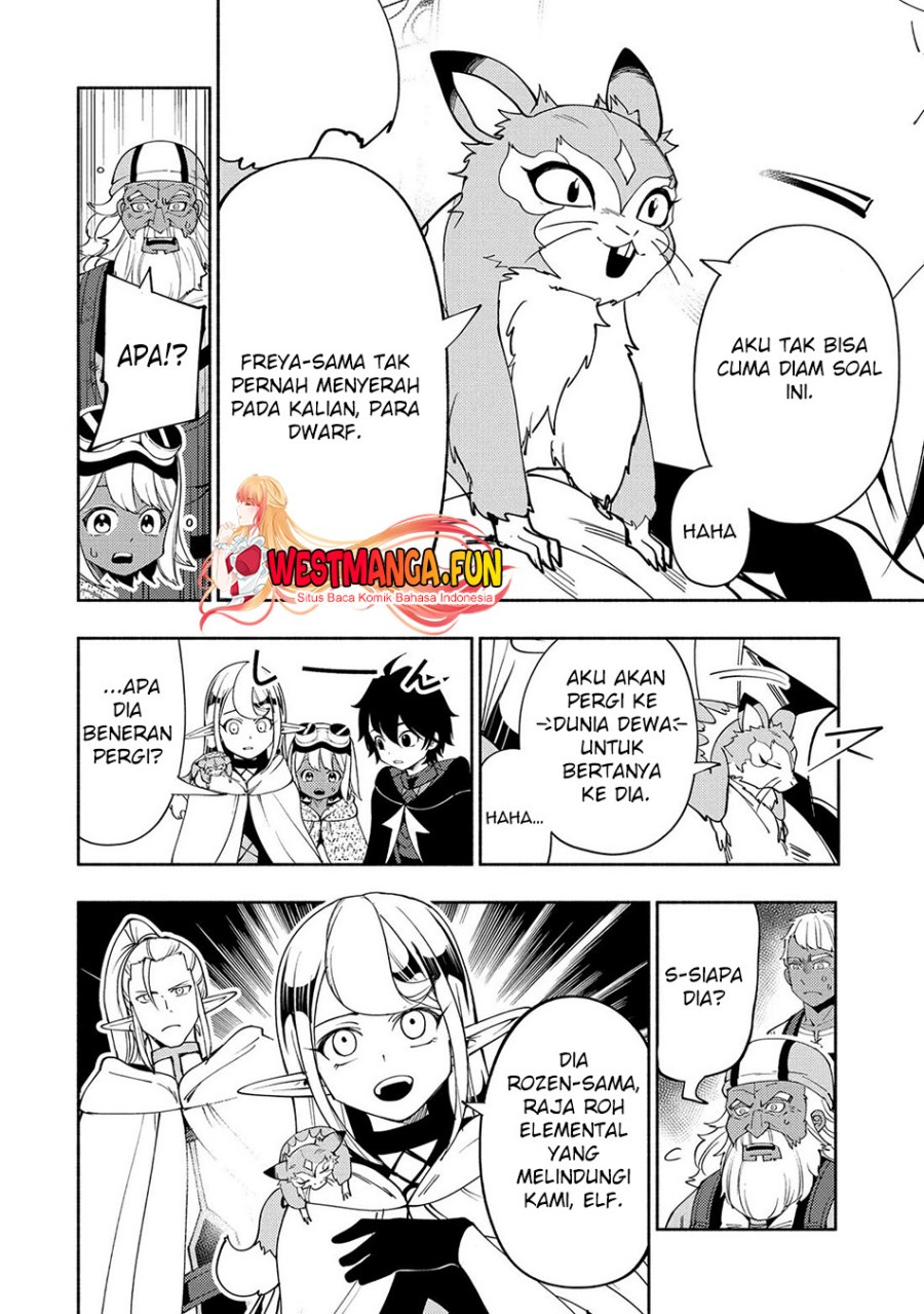 Hell Mode: Yarikomi Suki no Gamer wa Hai Settei no Isekai de Musou Suruw Chapter 63 Gambar 21