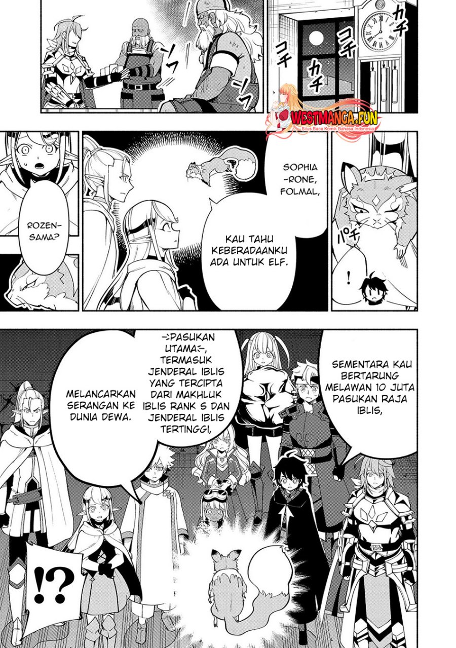 Hell Mode: Yarikomi Suki no Gamer wa Hai Settei no Isekai de Musou Suruw Chapter 63 Gambar 22