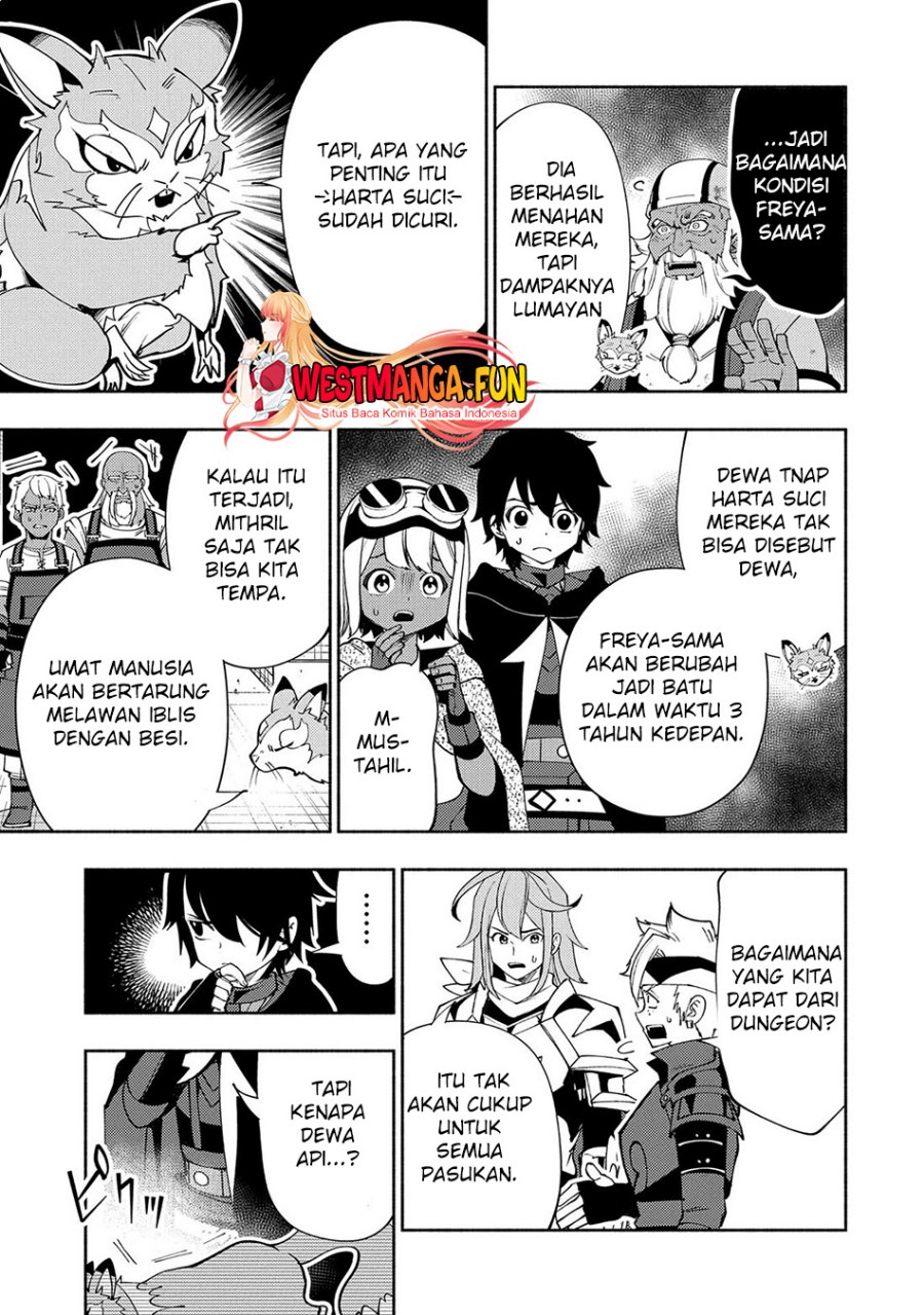 Hell Mode: Yarikomi Suki no Gamer wa Hai Settei no Isekai de Musou Suruw Chapter 63 Gambar 24