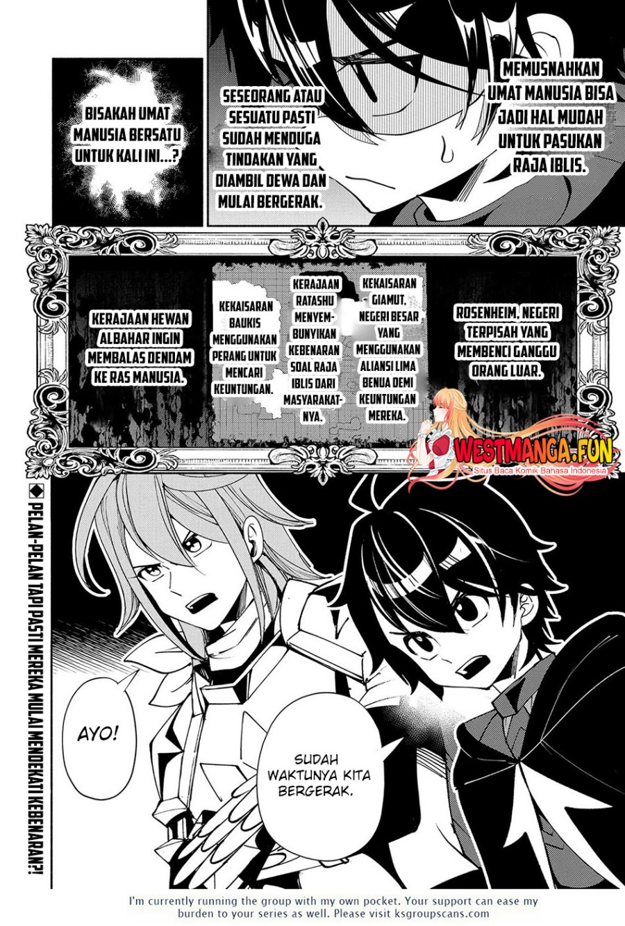 Hell Mode: Yarikomi Suki no Gamer wa Hai Settei no Isekai de Musou Suruw Chapter 63 Gambar 27