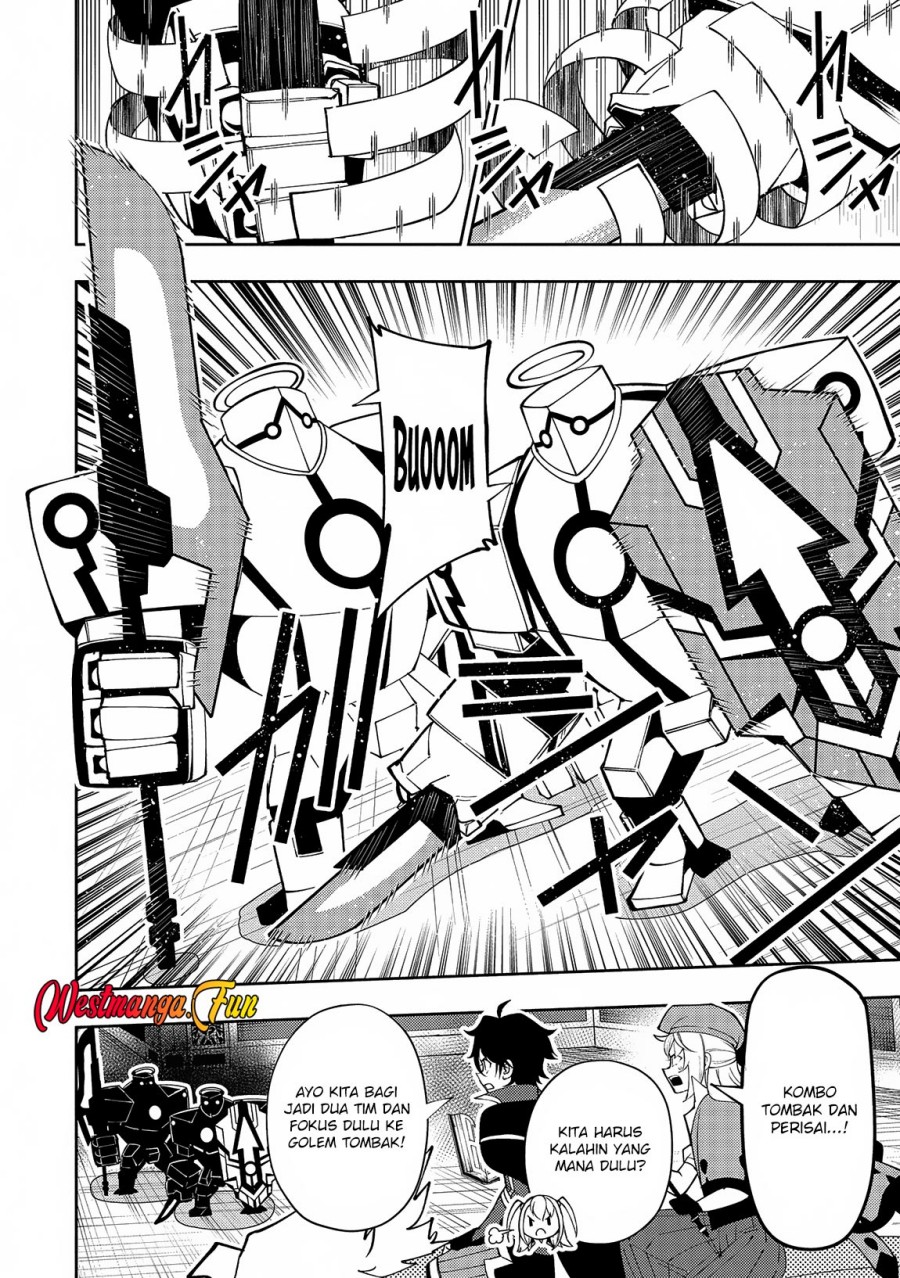 Hell Mode: Yarikomi Suki no Gamer wa Hai Settei no Isekai de Musou Suruw Chapter 68 Gambar 3