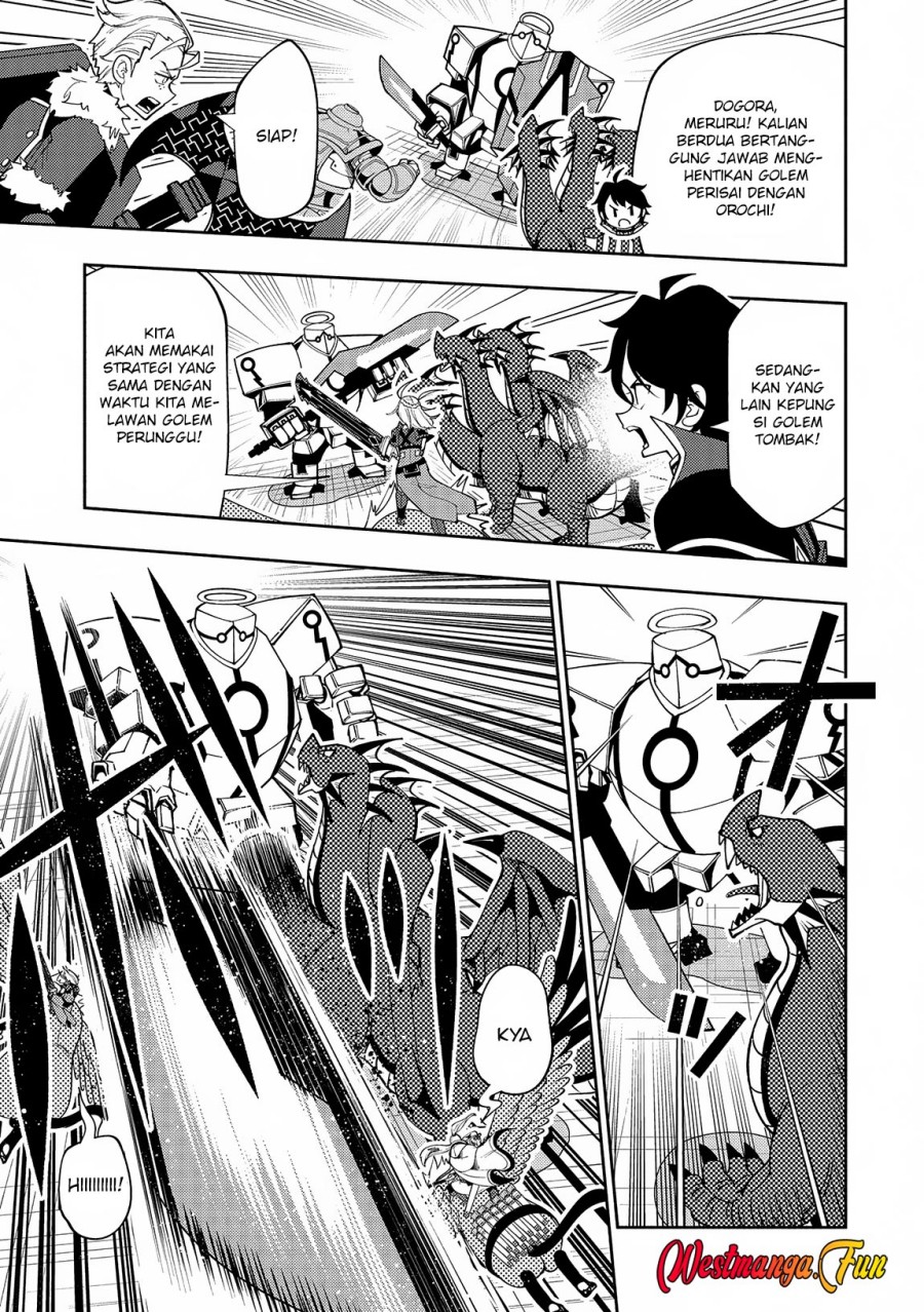 Hell Mode: Yarikomi Suki no Gamer wa Hai Settei no Isekai de Musou Suruw Chapter 68 Gambar 5