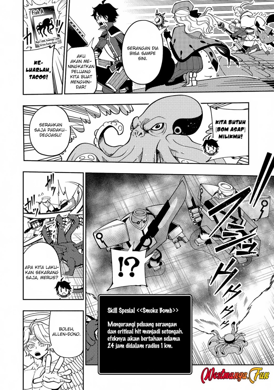 Hell Mode: Yarikomi Suki no Gamer wa Hai Settei no Isekai de Musou Suruw Chapter 68 Gambar 6