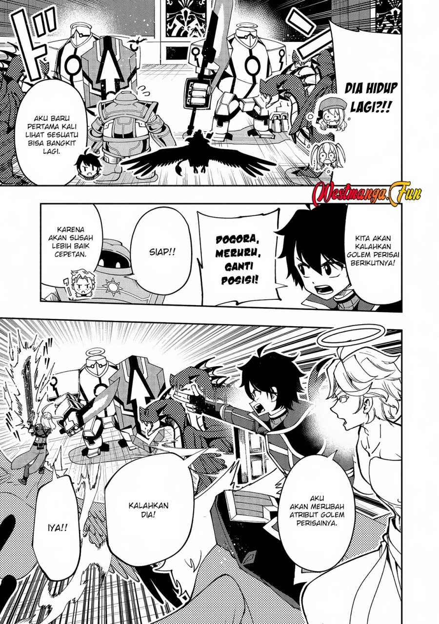 Hell Mode: Yarikomi Suki no Gamer wa Hai Settei no Isekai de Musou Suruw Chapter 68 Gambar 9